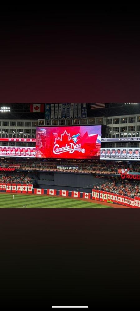 Toronto Blue Jays Canada Day
