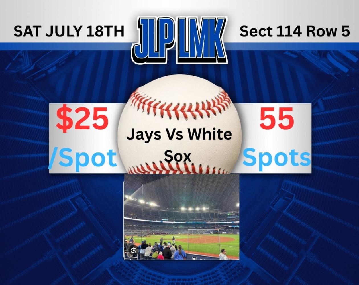 Toronto Blue Jays July 18th