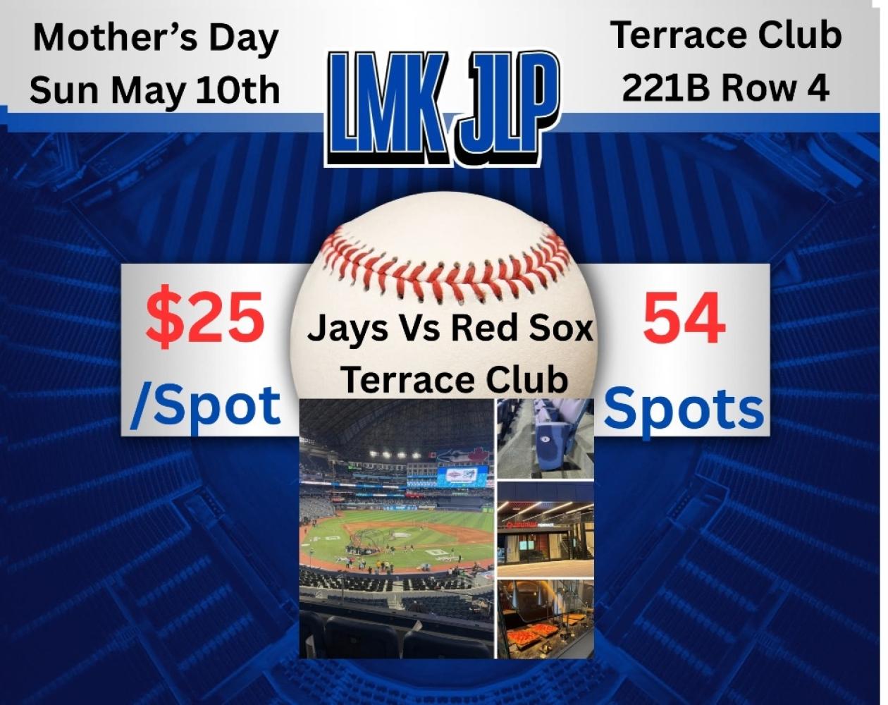 Toronto Blue jays Mother’s Day