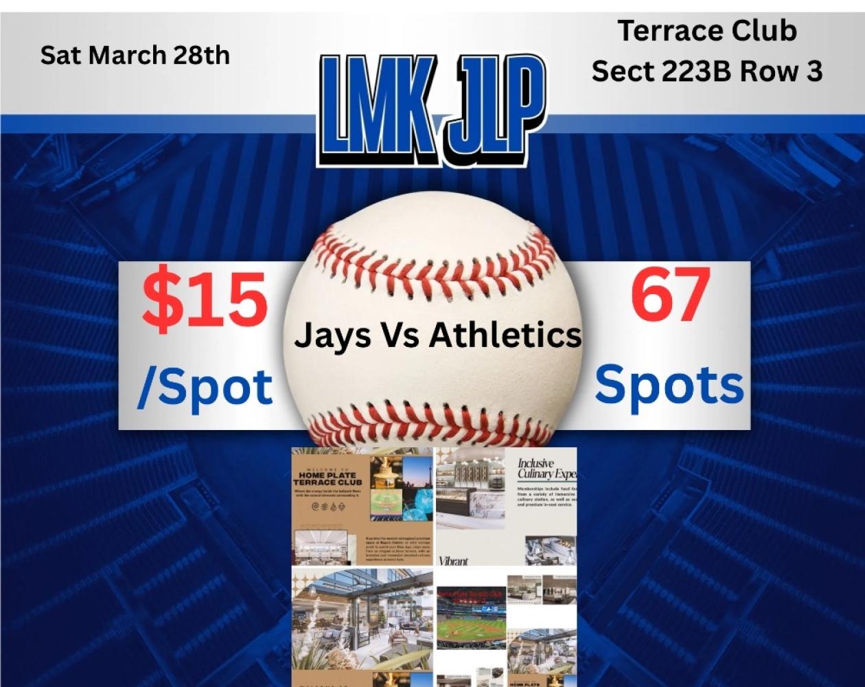 Toronto Blue Jays Terrace Club