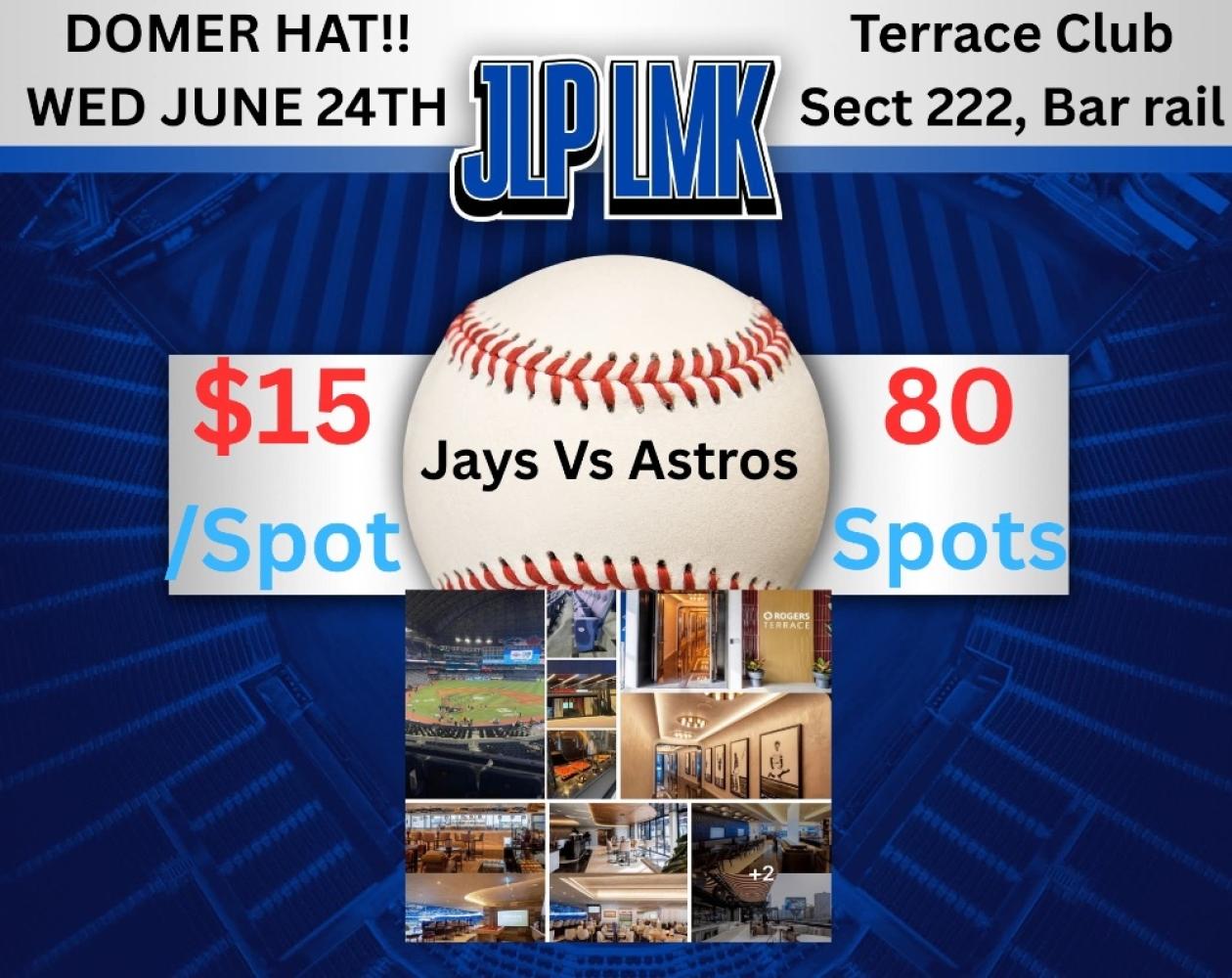Toronto Blue Jays Terrace Club