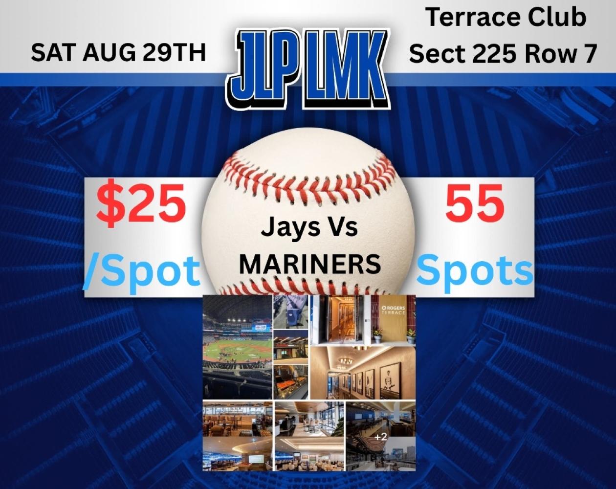 Toronto Blue Jays Terrace Club