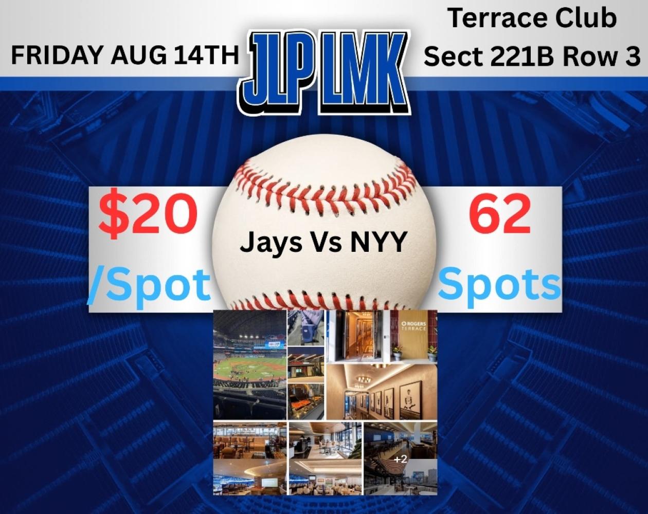 Toronto Blue Jays Vs NYY