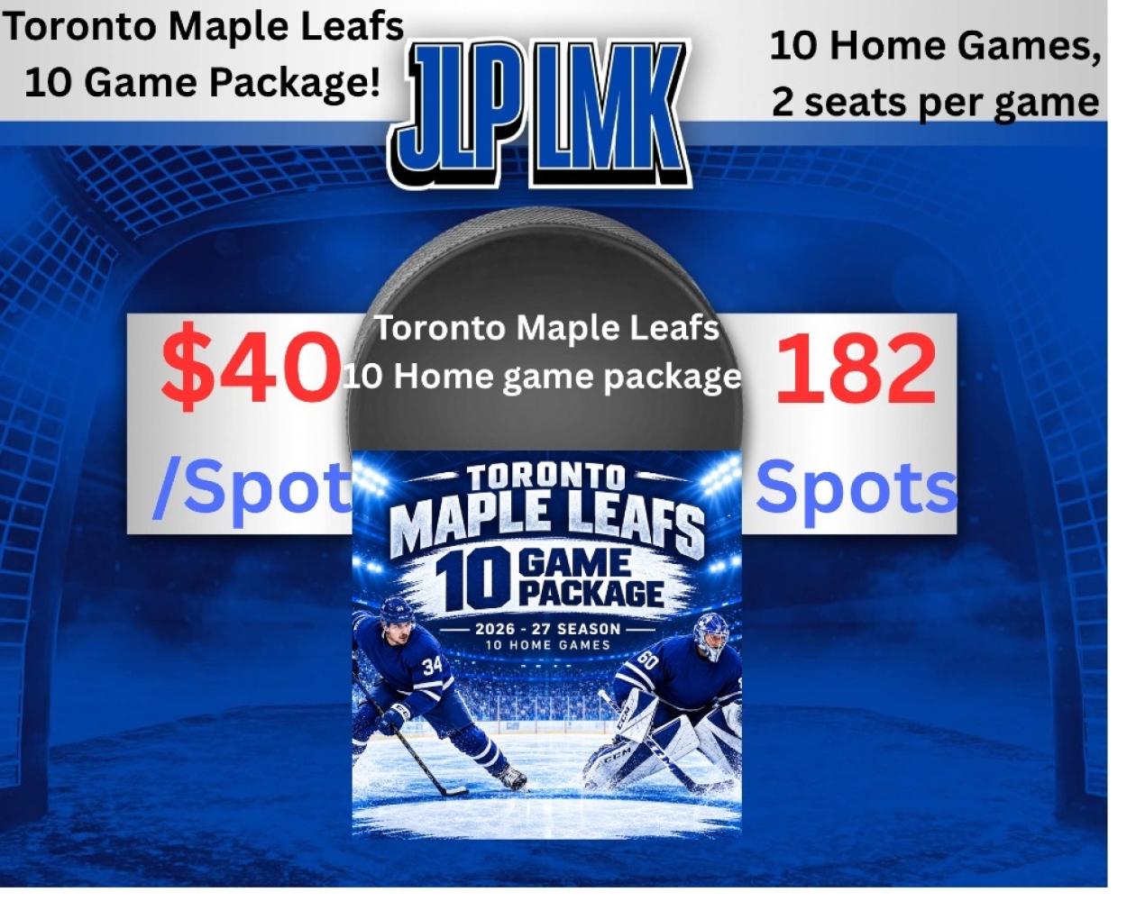 Toronto Maple Leafs 10 Games