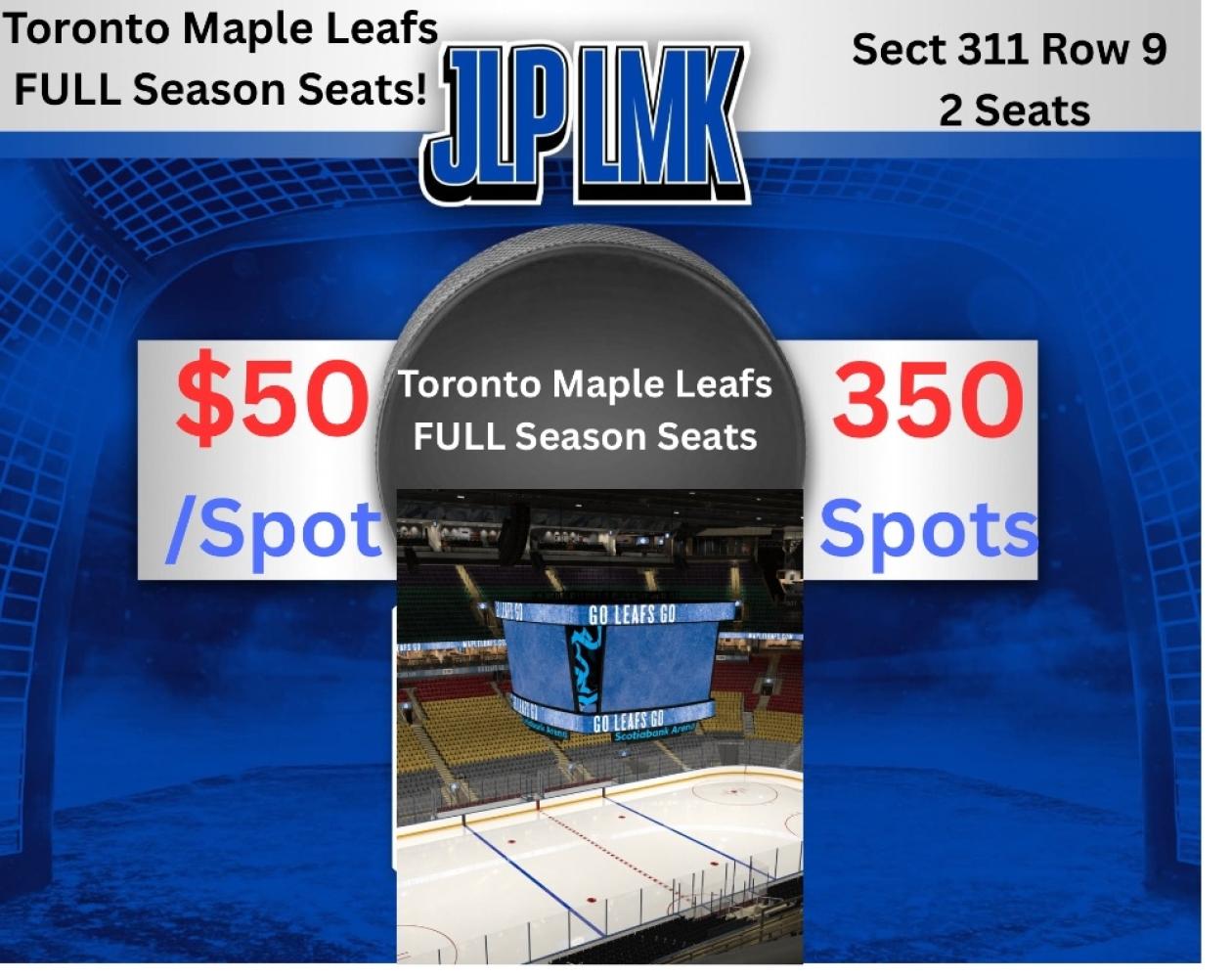 Toronto Maple Leafs Season