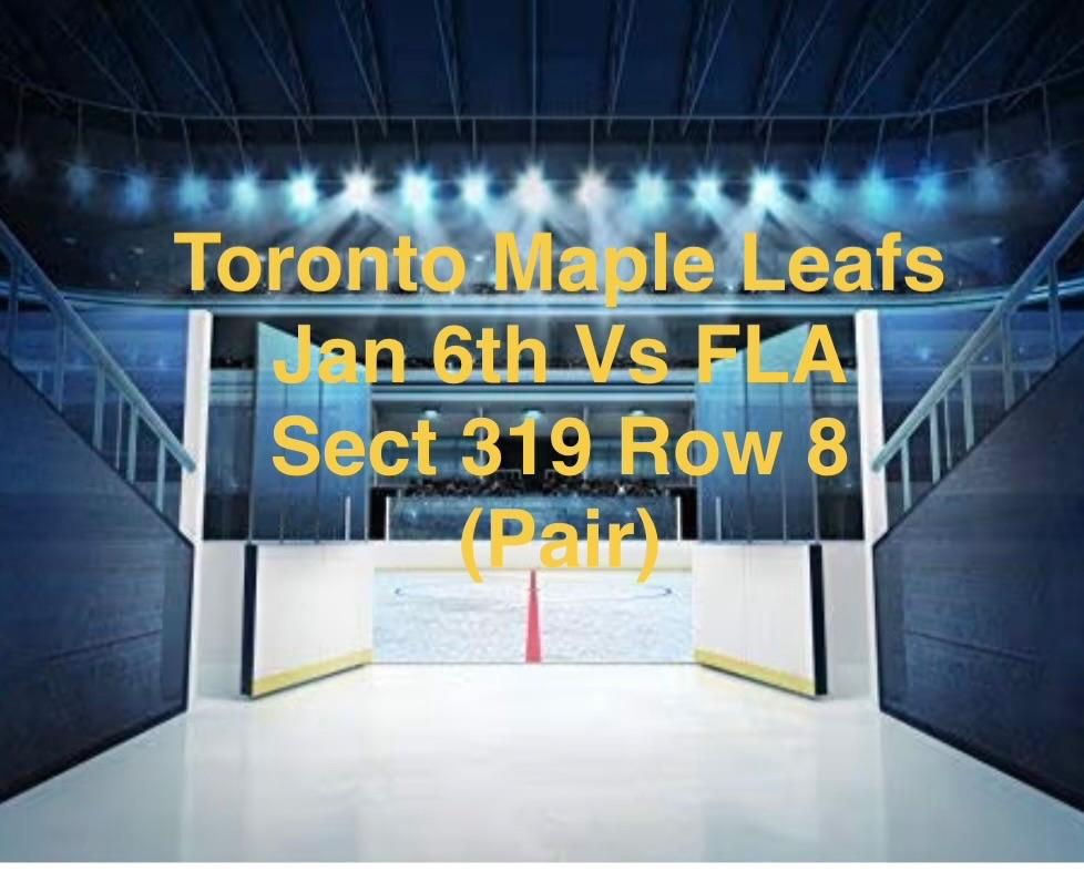 Toronto Maple Leafs Vs FLA 
