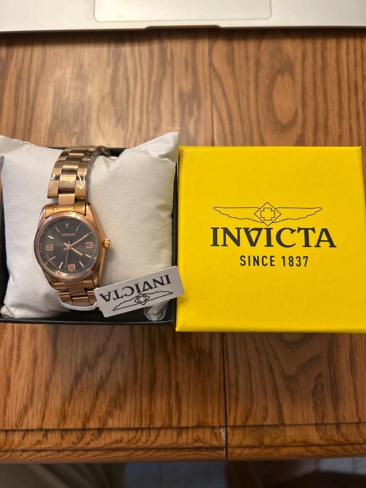 Woman’s Invicta Celestial